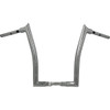 FAT Baggers INC. #848016 - 1-1/2" EZ Install Pointed Top Handlebar - 16" - Chrome