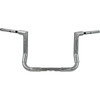 FAT Baggers INC. #645012 - 1-1/2" EZ Install Flat Top Handlebar - 12" - Chrome