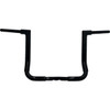FAT Baggers INC. #645014-B - 1-1/2" EZ Install Flat Top Handlebar - 14" - Black