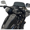 FAT Baggers INC. #903008-B - 1-1/4" EZ Install Round Top Handlebar - 8" - Black