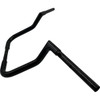 FAT Baggers INC. #745011-B - 1-1/4" EZ Install Flat Top Handlebar - 11" - Black
