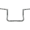 FAT Baggers INC. #745012 - 1-1/4" EZ Install Flat Top Handlebar - 12" - Chrome