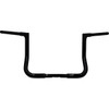 FAT Baggers INC. #745012-B - 1-1/4" EZ Install Flat Top Handlebar - 12" - Black