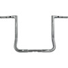 FAT Baggers INC. #745016 - 1-1/4" EZ Install Flat Top Handlebar - 16" - Chrome