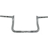 FAT Baggers INC. #945010 - 1-1/4" EZ Install Pointed Top Handlebar - 10" - Chrome