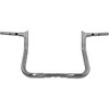 FAT Baggers INC. #945011 - 1-1/4" EZ Install Pointed Top Handlebar - 11" - Chrome