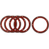 James Gasket #JGI-25416-99-X - Derby Cover Paper Gasket with Silicone - 0.030" - Twin Cam