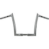 FAT Baggers INC. #948012 - 1-1/4" EZ Install Pointed Top Handlebar - 12" - Chrome
