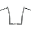 FAT Baggers INC. #948016 - 1-1/4" EZ Install Pointed Top Handlebar - 16" - Chrome