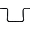 FAT Baggers INC. #943014-B - 1-1/4" EZ Install Round Top Handlebar - 14" - Black