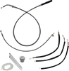 Fat Baggers Inc. 149012 - EZ Installation Kit - +4" - FLHX, FLHXSE- Braided