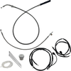 Fat Baggers Inc. 149014 - EZ Installation Kit - +6" - FLHX, FLHXSE - Braided