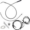 Fat Baggers Inc. 149016 - EZ Installation Kit - +8" - FLHX, FLHXSE - Braided