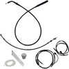 FAT Baggers INC. #149016-B - EZ Install Kit - +8" - FLHX/SE - Black