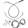 FAT Baggers INC. #149918 - EZ Install Kit - +8" - FLTR/SE - Braided