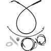 FAT Baggers INC. #149916-B - EZ Install Kit - +6" - FLTR/SE - Black