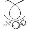 FAT Baggers INC. #149918-B - EZ Install Kit - +8" - FLTR/SE - Black