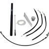 FAT Baggers INC. #139916-B - Handlebar Clutch Cable Extension - +6" - Road Glide - Black