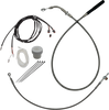 Fat Baggers Inc. 119016 - EZ Installation Kit - +8" - FLHT, FLHX - Braided