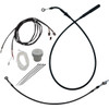 FAT Baggers INC. #119016-B - EZ Install Kit - +8" - FLHT, FLHX - Black