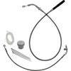 FAT Baggers INC. #119914 - EZ Install Kit - +4" - '21-'25 FLTR - Braided