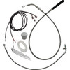FAT Baggers INC. #119916 - EZ Install Kit - +6" - '21-'25 FLTR - Braided