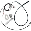 FAT Baggers INC. #119918-B - EZ Install Kit - +8" - '21-'25 FLTR - Black