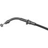 FAT Baggers INC. #108000 - EZ Install Upper Clutch Cable - FLHX/FLTR SE - Stock - Braided Stainless Steel