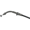 FAT Baggers INC. #108004 - EZ Install Upper Clutch Cable - FLHX/FLTR,SE - +4" - Braided Stainless Steel