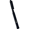 FAT Baggers INC. #108002-B - EZ Install Upper Clutch Cable - FLHX/FLTR SE - +2" - Black Vinyl