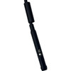 FAT Baggers INC. #108004-B - EZ Install Upper Clutch Cable - FLHX/FLTR SE - +4" - Black Vinyl