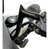 FAT Baggers INC. #108006-B - EZ Install Upper Clutch Cable - FLHX/FLTR SE - +6" - Black Vinyl