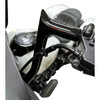 FAT Baggers INC. #108008-B - EZ Install Upper Clutch Cable - FLHX/FLTR SE - +8" - Black Vinyl