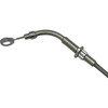FAT Baggers INC. #118000 - EZ Install Upper Clutch Cable - FLTR/FLHX '21-'23 - Stock - Braided Stainless Steel