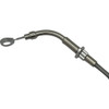 FAT Baggers INC. #118002 - EZ Install Upper Clutch Cable - FLTR/FLHX '21-'23 - +2" - Braided Stainless Steel