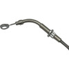 FAT Baggers INC. #118008 - EZ Install Upper Clutch Cable - FLTR/FLHX '21-'23 - +8" - Braided Stainless Steel