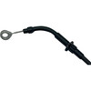 FAT Baggers INC. #118000-B - EZ Install Upper Clutch Cable - FLTR/FLHX '21-'23 - Stock - Black Vinyl