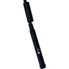 FAT Baggers INC. #118006-B - EZ Install Upper Clutch Cable - FLTR/FLHX '21-'23 - +6" - Black Vinyl