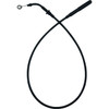 FAT Baggers INC. #118008-B - EZ Install Upper Clutch Cable - FLTR/FLHX '21-'23 - +8" - Black Vinyl