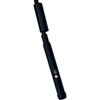 FAT Baggers INC. #118010-B - EZ Install Upper Clutch Cable - FLTR/FLHX '21-'23 - +10" - Black Vinyl
