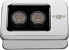 Figurati Designs Docking Cover - Medium - Black - Sugar Skull (#FD30-DC-27-30-BLK)
