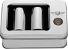 Figurati Designs Docking Cover - Long - Mirror Polished - Sugar Skull (#FD30-DC-25-45-SS)