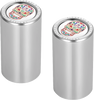 Figurati Designs Docking Cover - Long - Mirror Polished - Sugar Skull (#FD30-DC-25-45-SS)