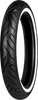 SHINKO TIRE SR 999 LONG HAUL FRT W/W 130/90B16 REINF. 73H TL