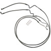 Magnum Shielding #AS57038 - Lower Brake Line - Polished Stainless