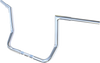 Magnum Shielding #3HB-0810 - Crusader Square Top Handlebar - 10" - Chrome