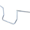 Magnum Shielding #3HB-0810 - Crusader Square Top Handlebar - 10" - Chrome