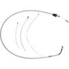 Magnum Shielding #52398HE - Polished Stainless Quick Connect Upper Clutch Cable - 47-1/4"