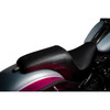Slyfox #0802-1589 - Lowrider Drifter Seat - Black Logo - Smooth Vinyl - Carbon Fiber - FXLR/FLSB '18-'24