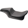 Slyfox #0801-1614 - Drifter Seat - Black Logo - Smooth Vinyl - Carbon Fiber - FL '08-'23